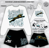 Maniac Jags Banned Logo Women’s Set