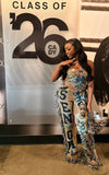 Custom Tapestry Pants & Strapless Top Set