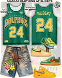 JU Steven “Doc” Gilbert #24 Jersey