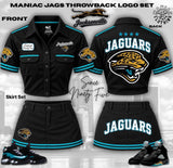 Jags Since 95 Women’s Collar Set | Jacksonville Throwback Streetwear