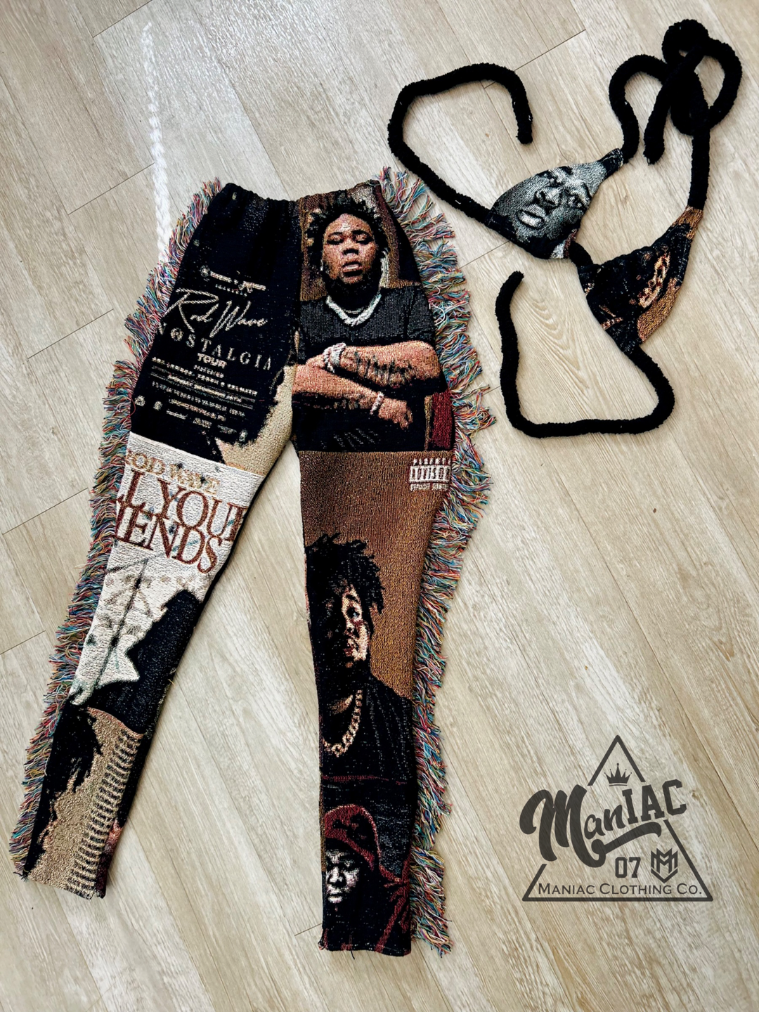 Custom Tapestry – Maniac Clothing LLC