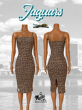 Jaguars Wild One Midi Dress 🐆