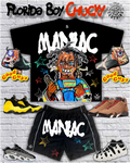 "Florida Boy Chucky" Graphic Shirt and Short Set