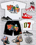 Maniac "7th Anniversary" HBCU Varsity Graphic Short Set