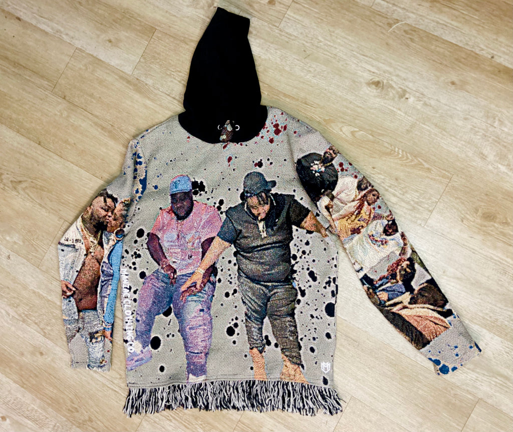 Custom Tapestry Hoodie Maniac Clothing LLC