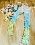 “Wavy Baby” Men’s Jeans Set