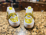 KusTim Painted AF1s W/ Off White Strap